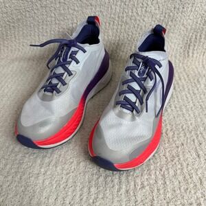 Clove Women's Running Shoes Cushioned Athletic‎ Sneakers Purple Red White 7.5